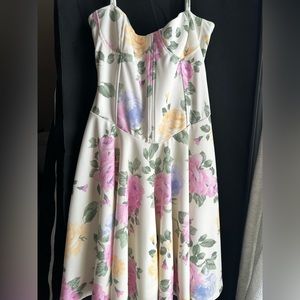 Zara XS Summer Dress